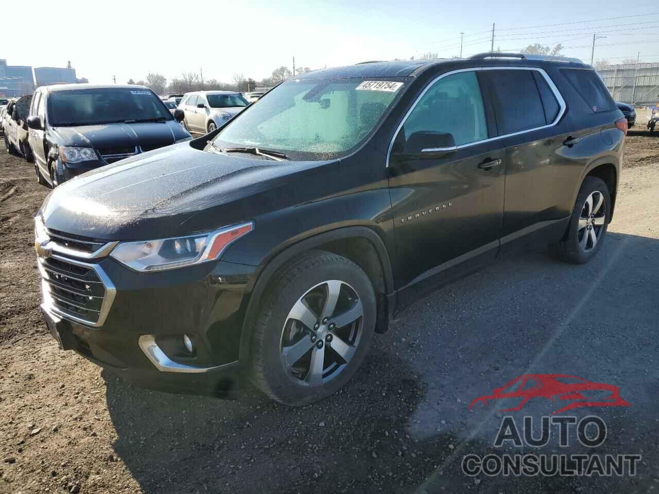 CHEVROLET TRAVERSE 2018 - 1GNEVHKW7JJ102972