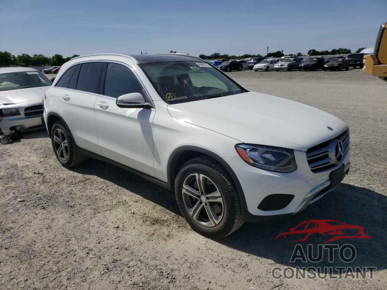 MERCEDES-BENZ GLC-CLASS 2017 - WDC0G4KB9HF172449