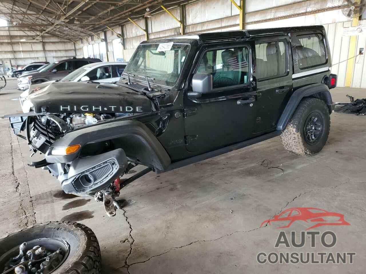JEEP WRANGLER 2023 - 1C4HJXDG0PW668162