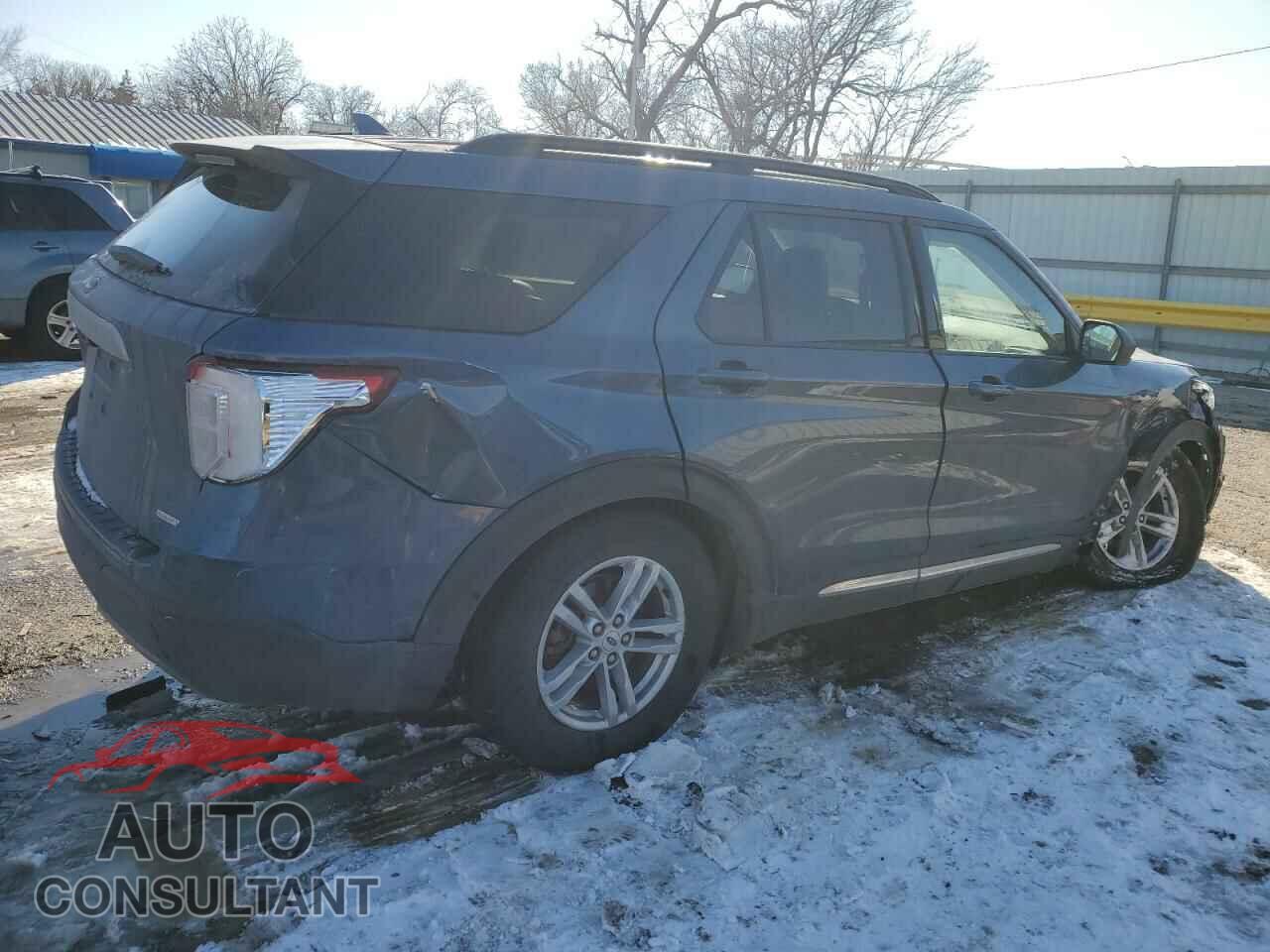 FORD EXPLORER 2020 - 1FMSK7DH9LGB52975