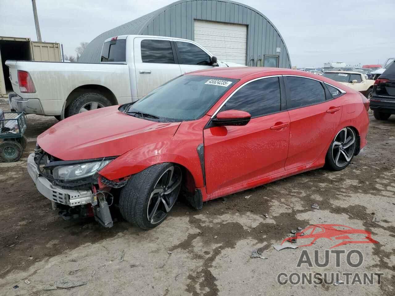 HONDA CIVIC 2016 - 2HGFC2F57GH525693