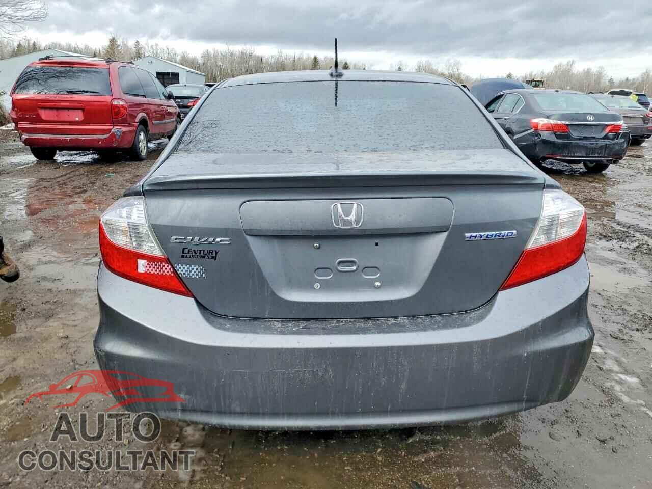 HONDA CIVIC 2012 - JHMFB4F27CS800256