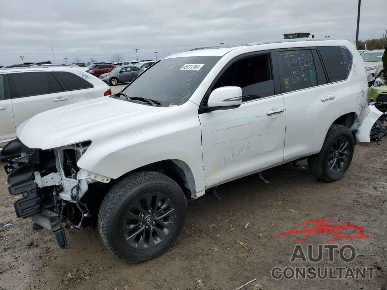 LEXUS GX 2022 - JTJAM7BX9N5334403