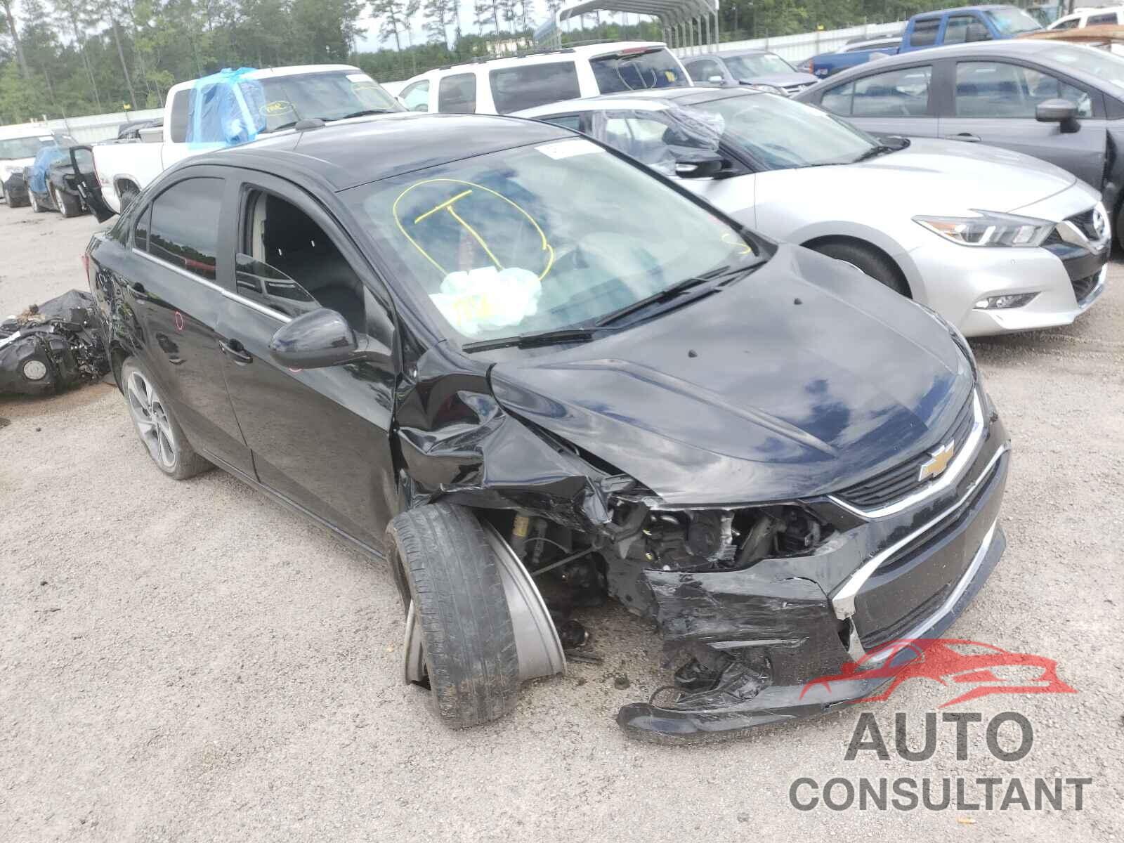 CHEVROLET SONIC 2019 - 1G1JF5SB1K4125124