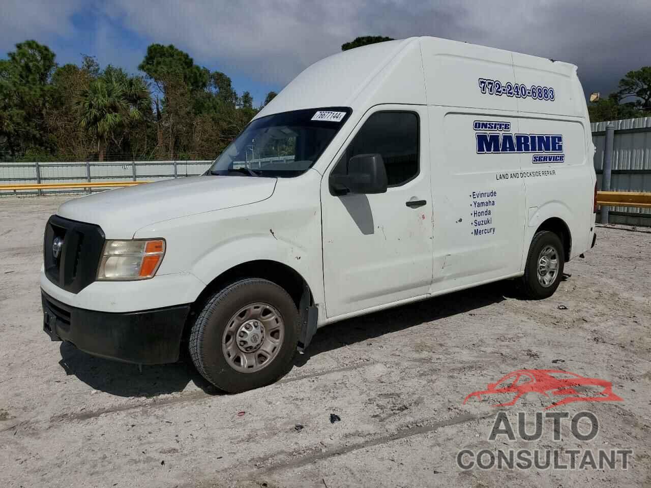 NISSAN NV 2018 - 1N6BF0LY5JN814574