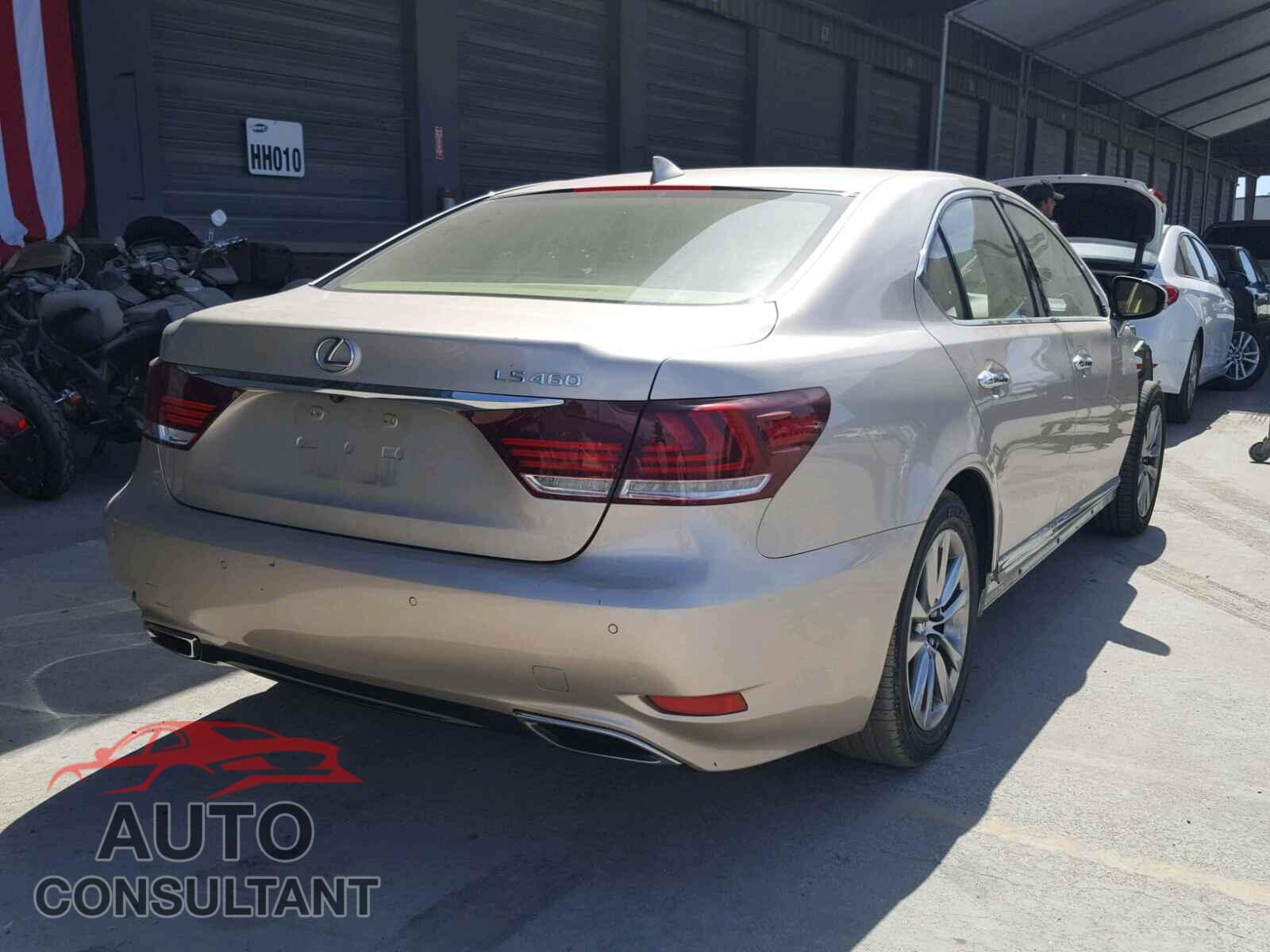 LEXUS LS460 2016 - JTHBL5EF4G5141062