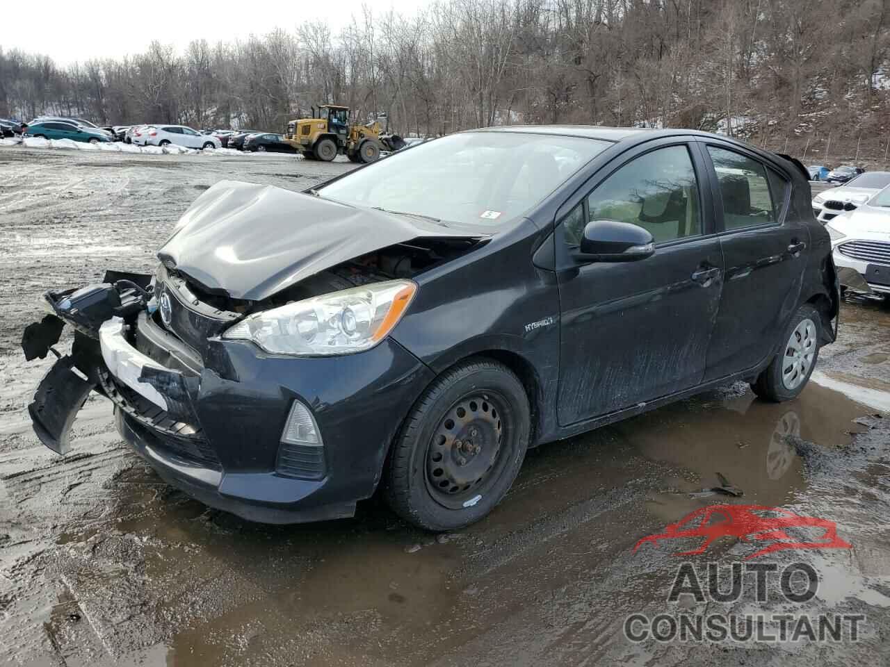 TOYOTA PRIUS 2013 - JTDKDTB38D1036072