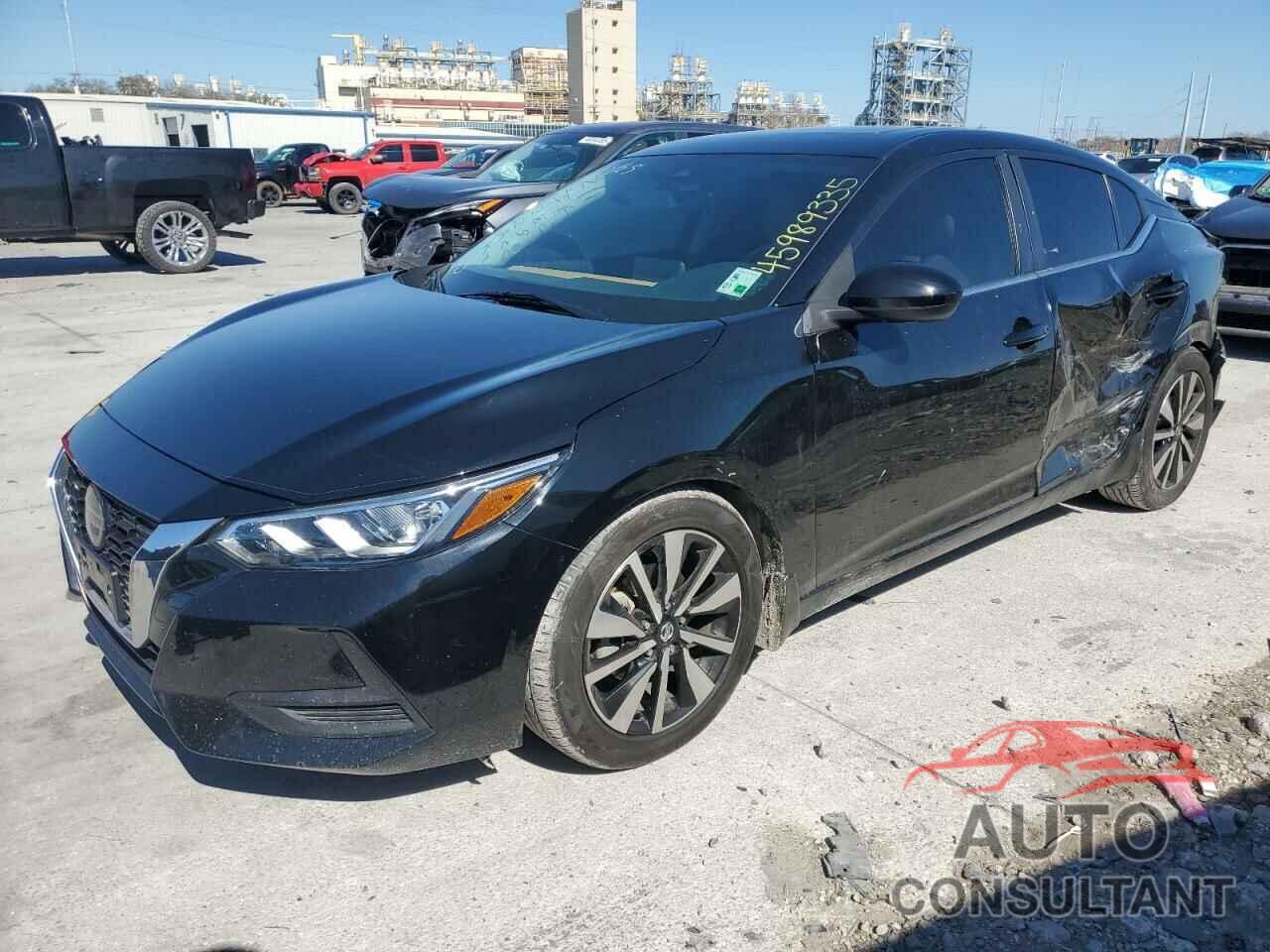 NISSAN SENTRA 2021 - 3N1AB8CV3MY257902