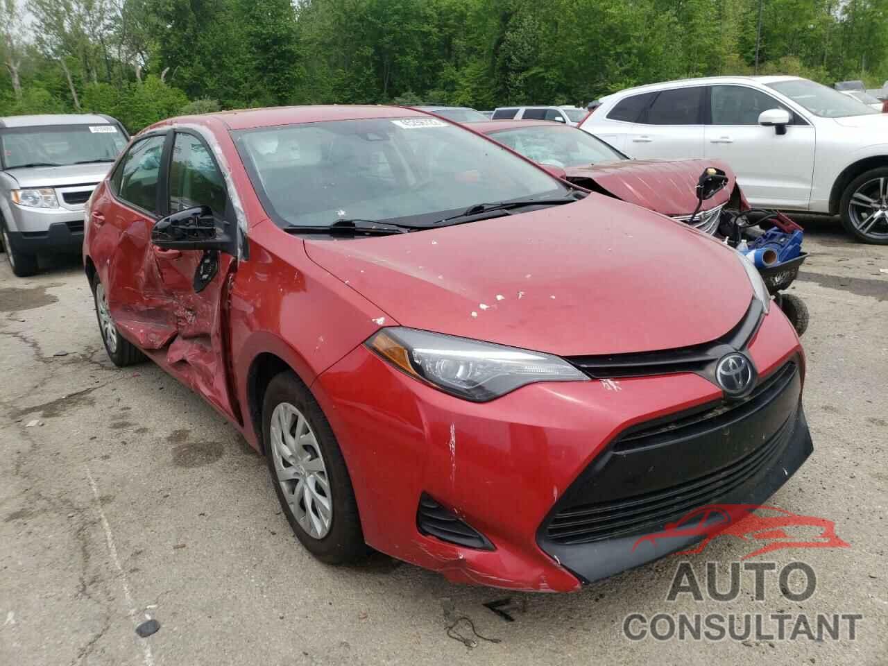 TOYOTA COROLLA 2019 - 5YFBURHE6KP895827