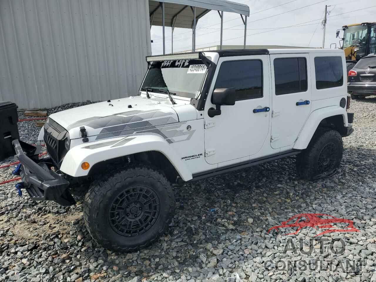 JEEP WRANGLER 2017 - 1C4BJWEG3HL624187