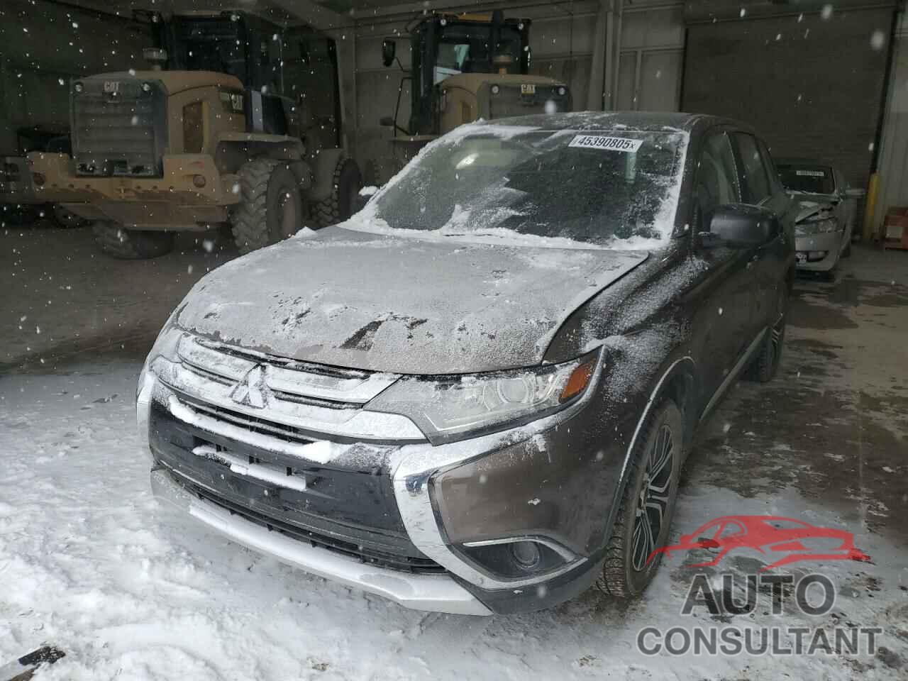 MITSUBISHI OUTLANDER 2018 - JA4AD2A32JZ045722