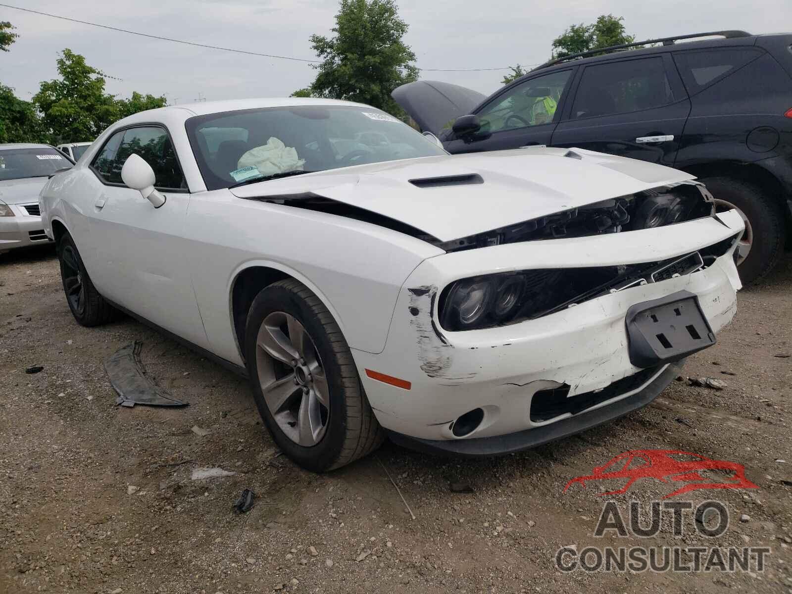 DODGE CHALLENGER 2017 - 2C3CDZAG2HH572684