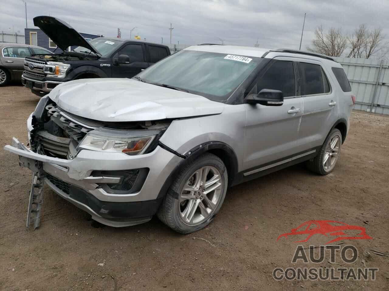 FORD EXPLORER 2017 - 1FM5K8D87HGA59379