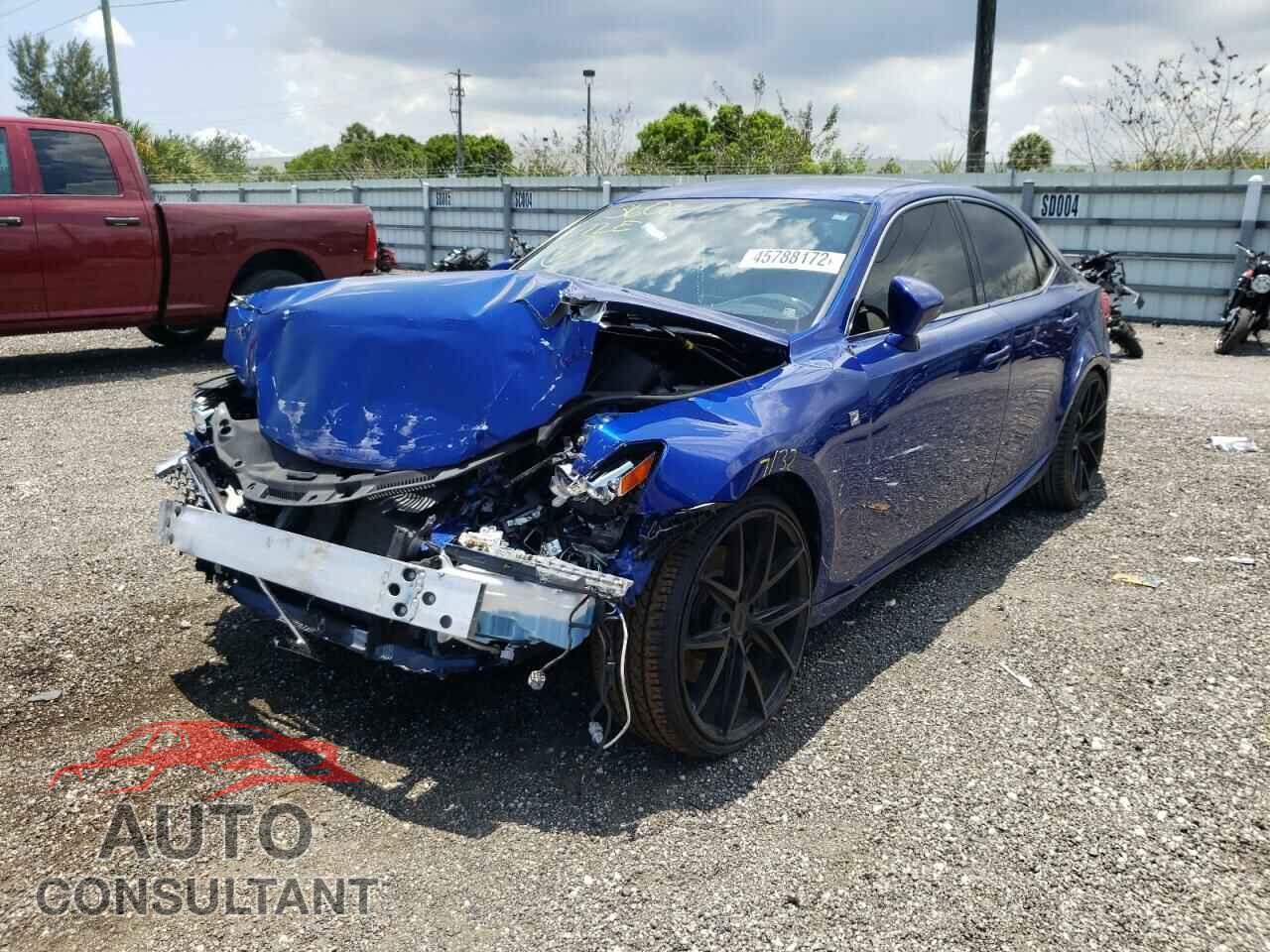 LEXUS IS 2016 - JTHBA1D20G5029470