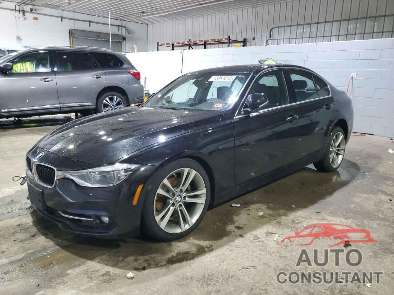 BMW 3 SERIES 2018 - WBA8D9C50JEM33399