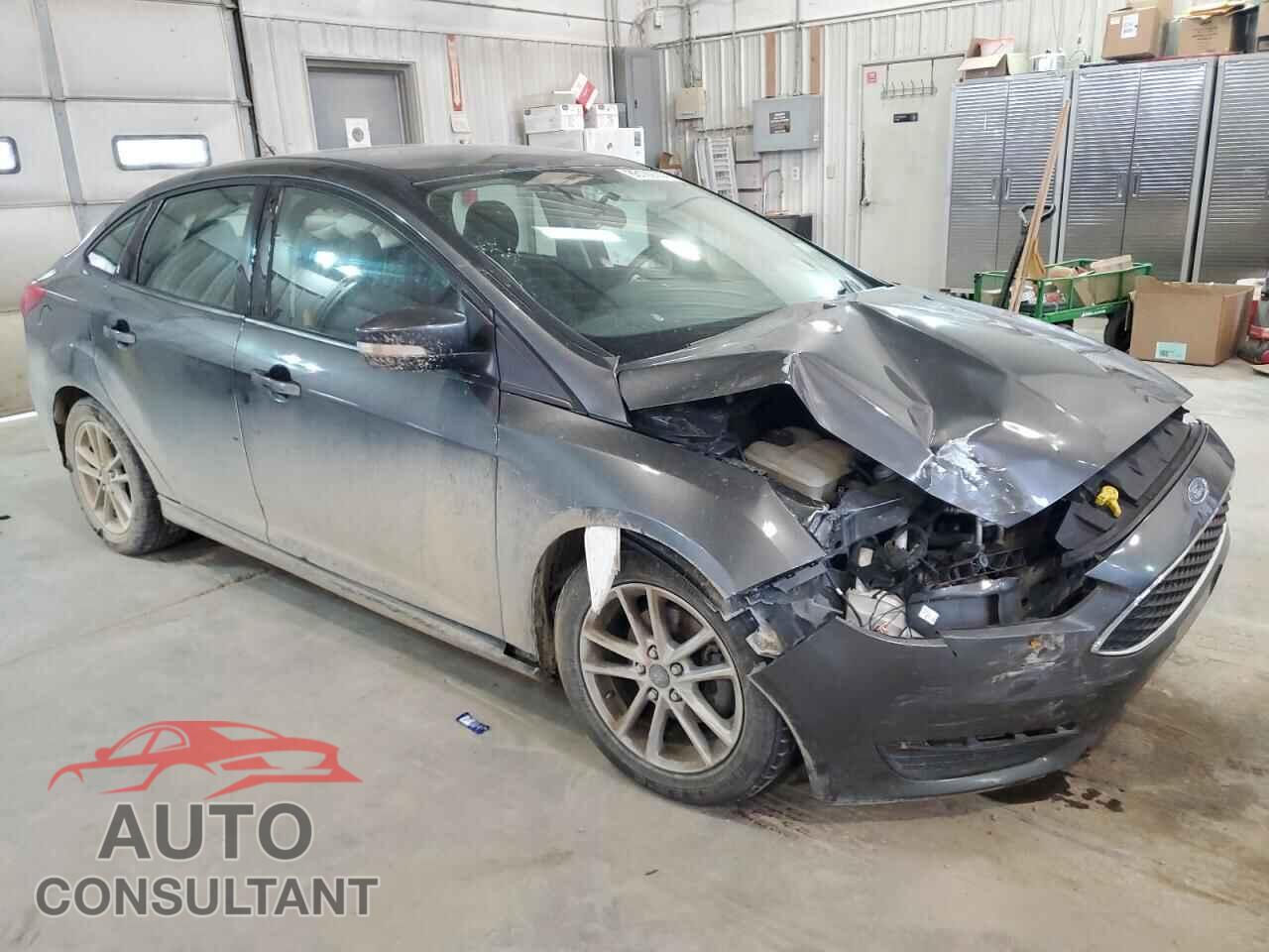 FORD FOCUS 2017 - 1FADP3F24HL337021
