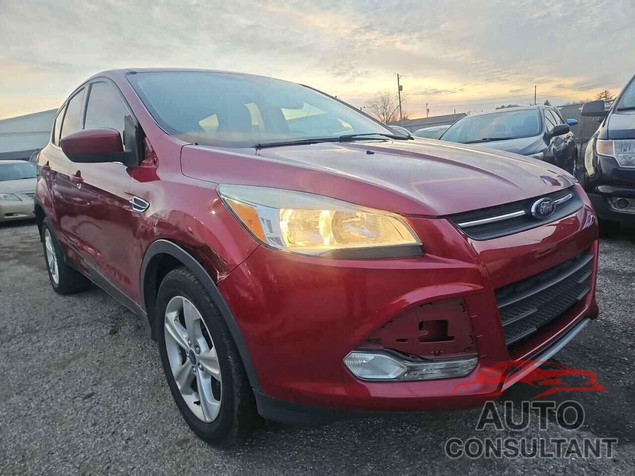 FORD ESCAPE 2014 - 1FMCU0GX1EUA49921