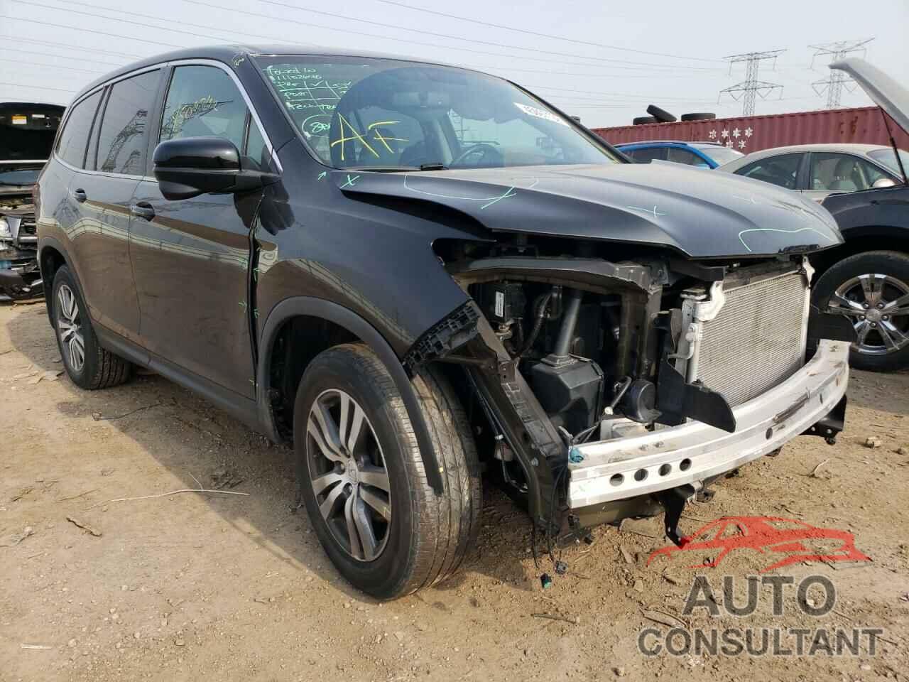 HONDA PILOT 2017 - 5FNYF6H50HB064931
