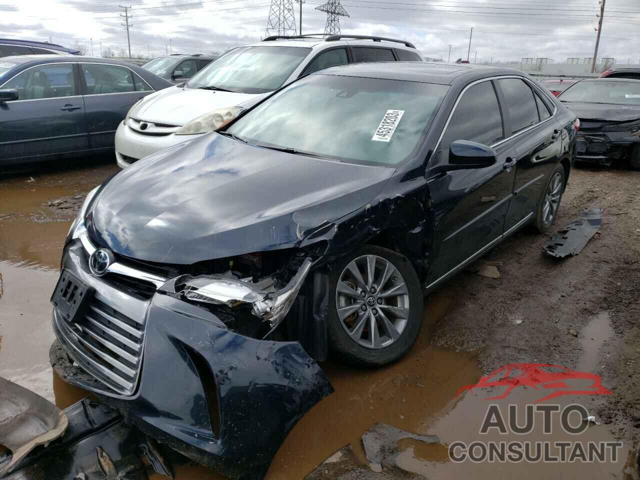 TOYOTA CAMRY 2017 - 4T1BF1FK0HU710070