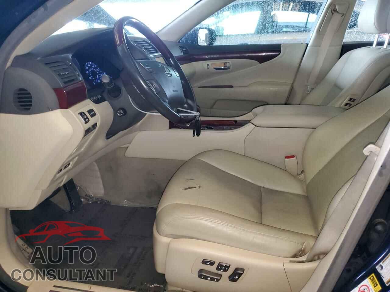 LEXUS LS460 2011 - JTHBL5EF0B5103529