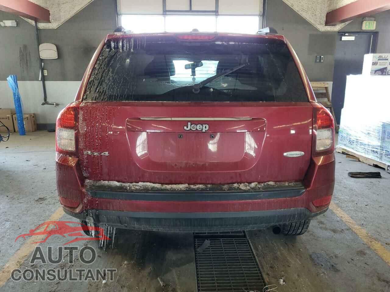 JEEP COMPASS 2016 - 1C4NJDEB1GD662547