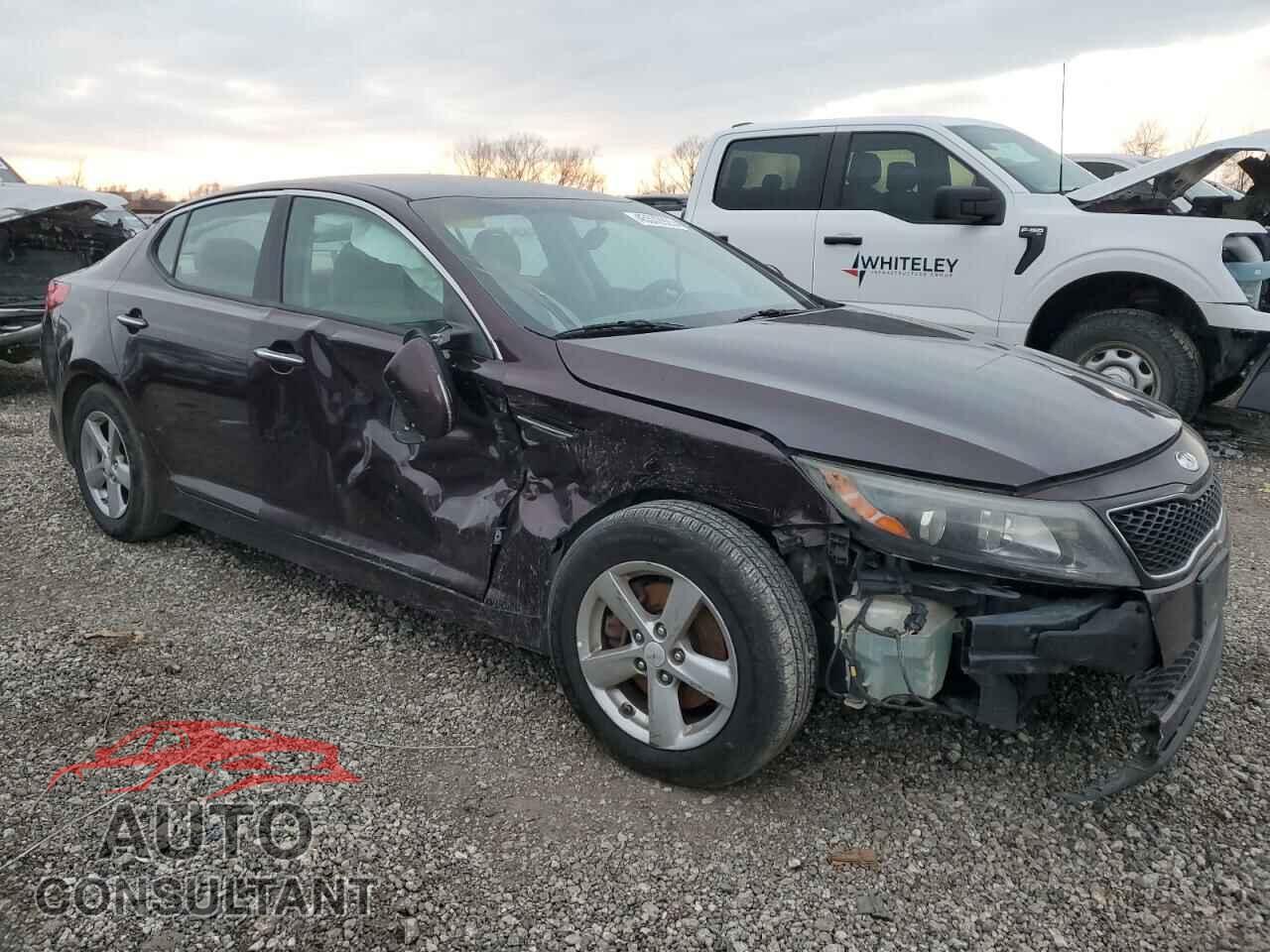 KIA OPTIMA 2014 - 5XXGM4A79EG281176