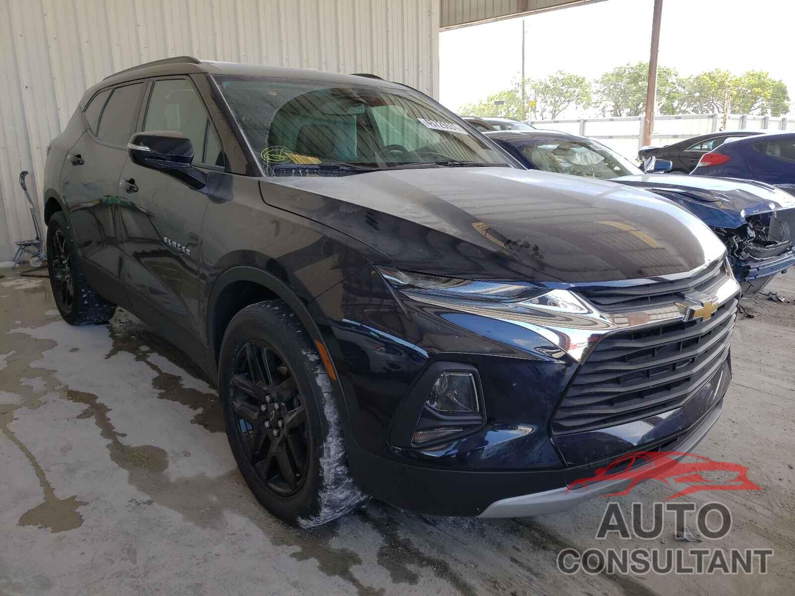 CHEVROLET BLAZER 2020 - 3GNKBBRA7LS633643