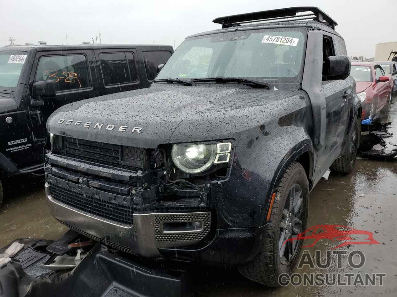 LAND ROVER ALL OTHER 2021 - SALEX6RU0M2046750