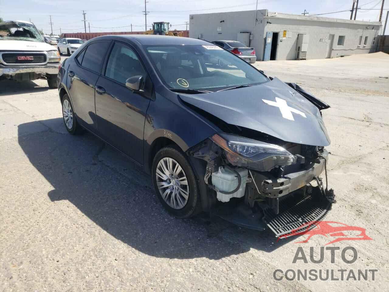 TOYOTA COROLLA 2018 - 5YFBURHE3JP766085