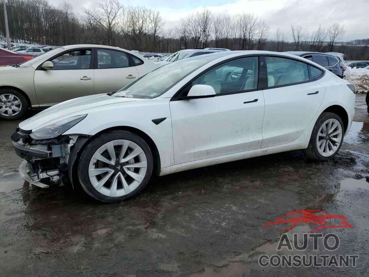 TESLA MODEL 3 2022 - 5YJ3E1EBXNF270294