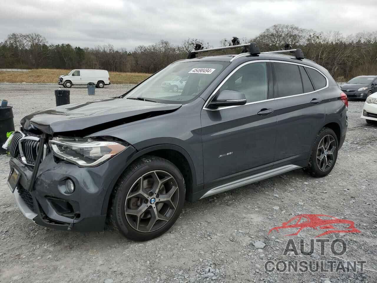 BMW X1 2016 - WBXHT3C3XGP884924