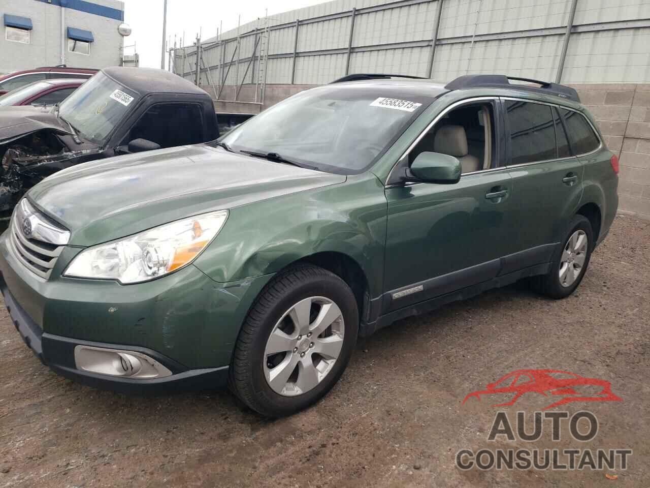 SUBARU OUTBACK 2012 - 4S4BRCCC2C1222085