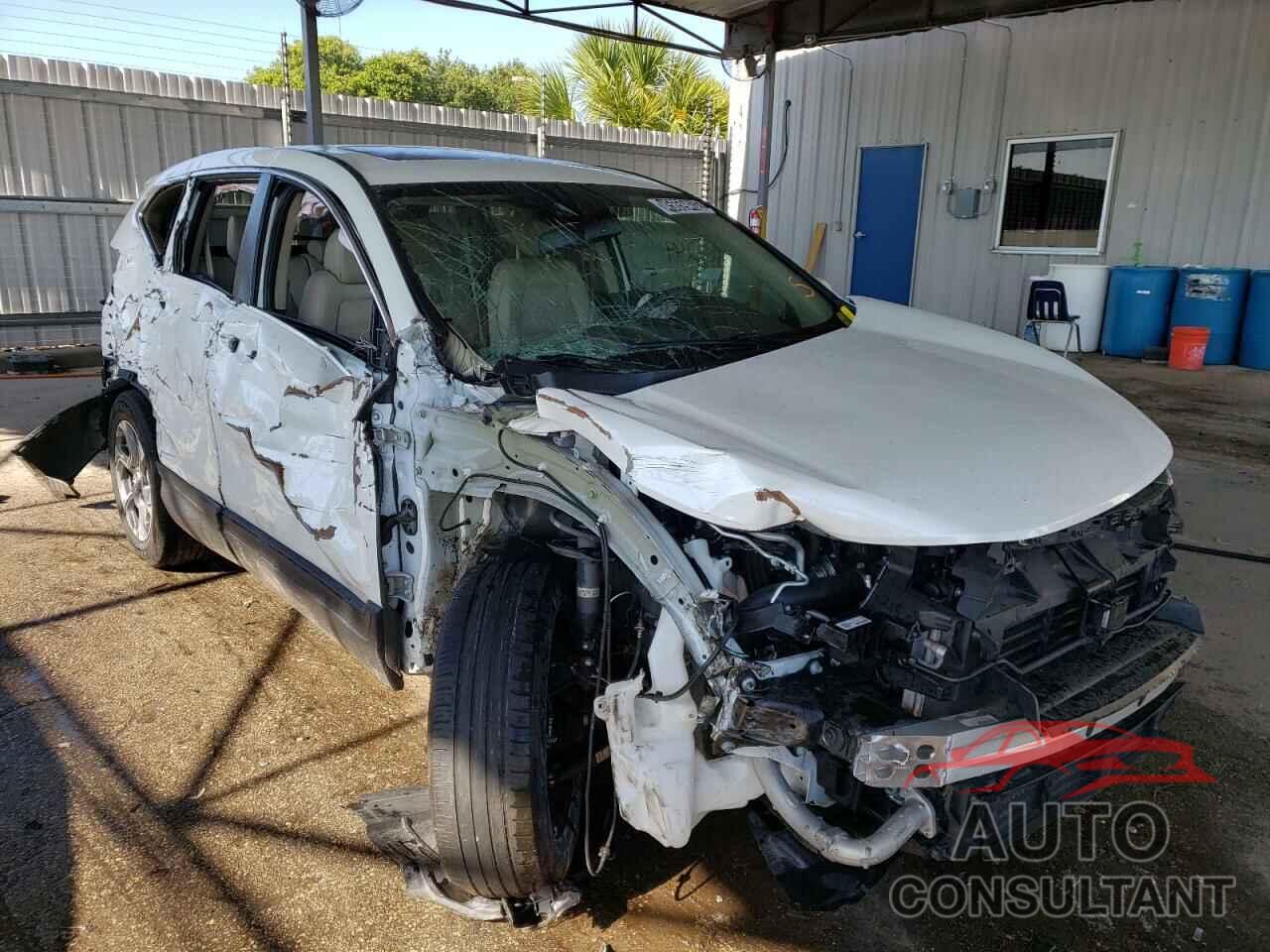 HONDA CRV 2018 - 5J6RW1H83JL016161