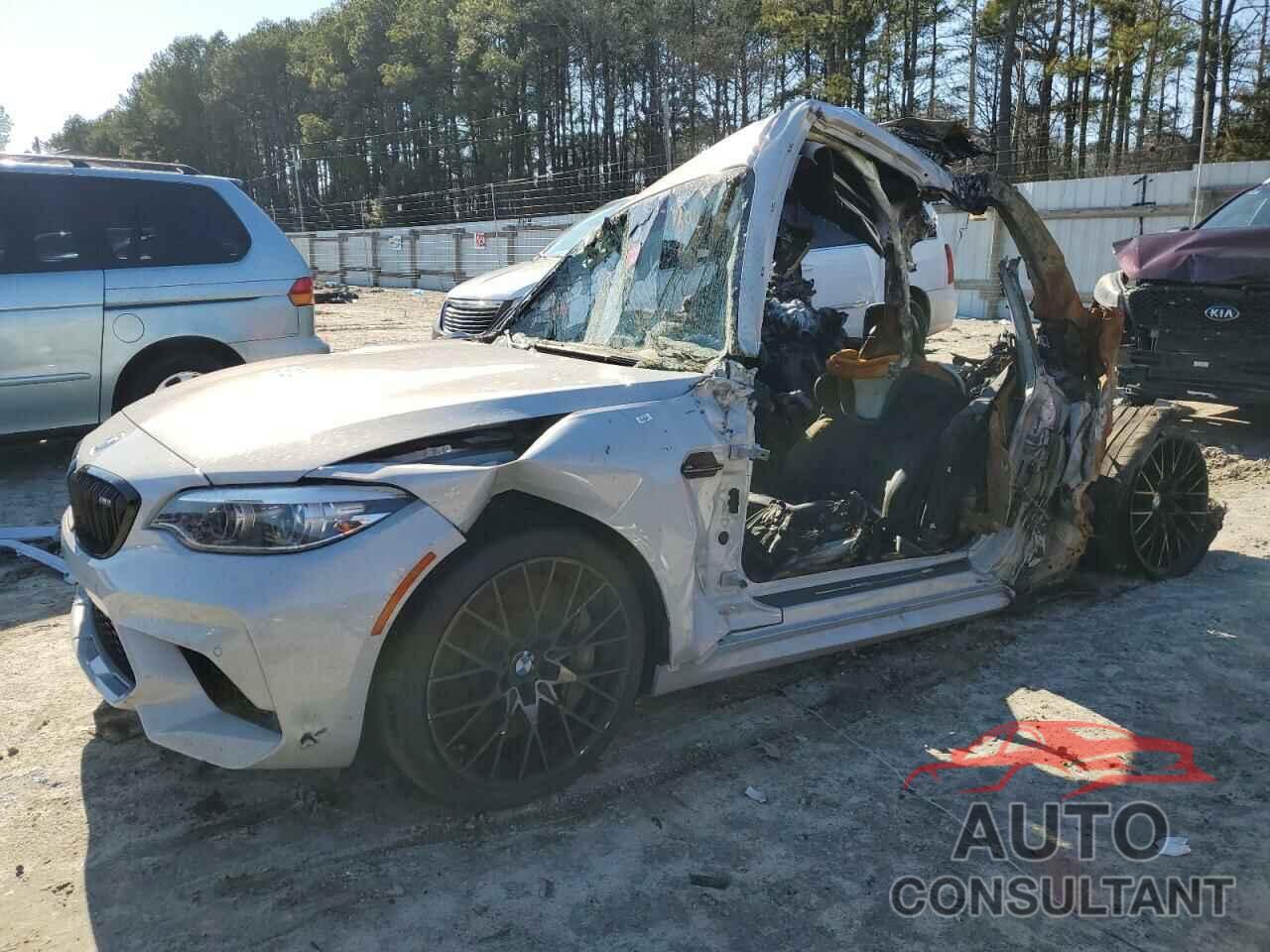 BMW M2 2020 - WBS2U7C08L7F87752