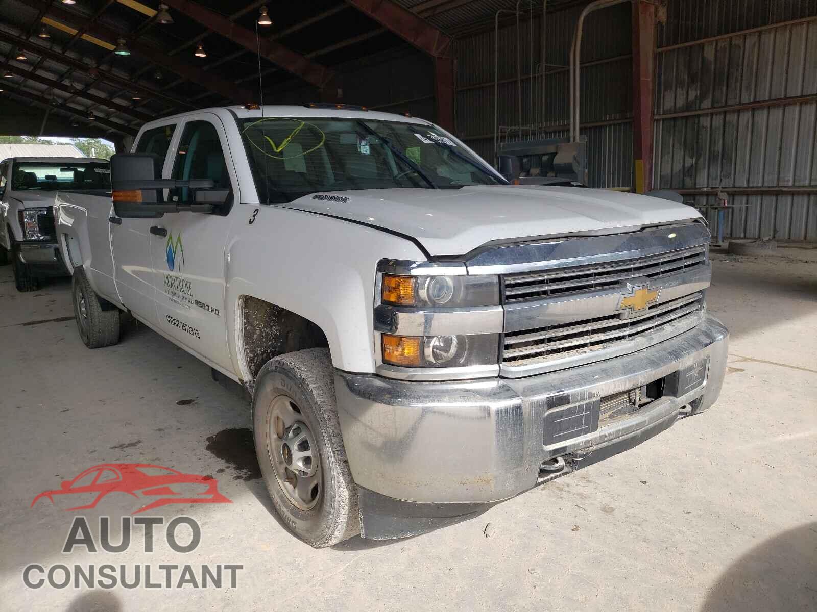 CHEVROLET SILVERADO 2016 - 1GC1KUE89GF208129
