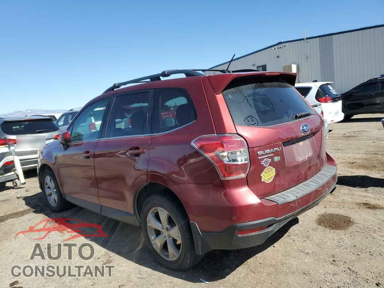 SUBARU FORESTER 2014 - JF2SJAHC8EH464724