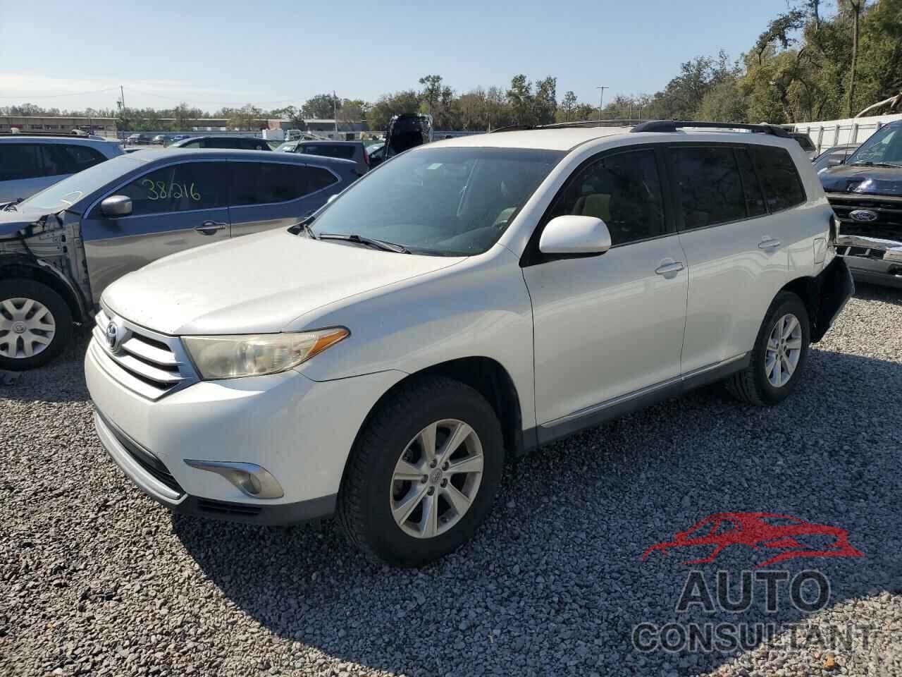 TOYOTA HIGHLANDER 2011 - 5TDZK3EH4BS034802