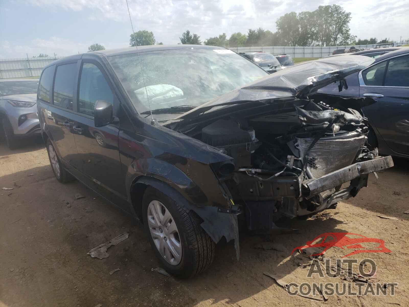 DODGE GRAND CARA 2018 - 2C4RDGBGXJR218176