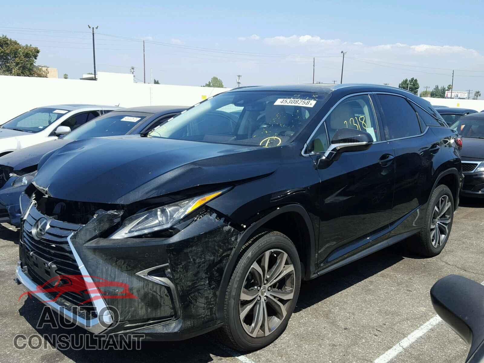 LEXUS RX 350 2017 - 2T2ZZMCA3HC079802