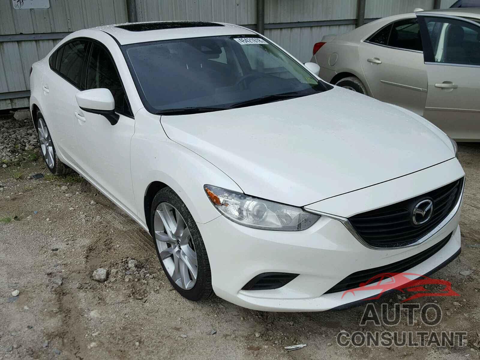 MAZDA 6 2017 - JM1GL1V50H1152110