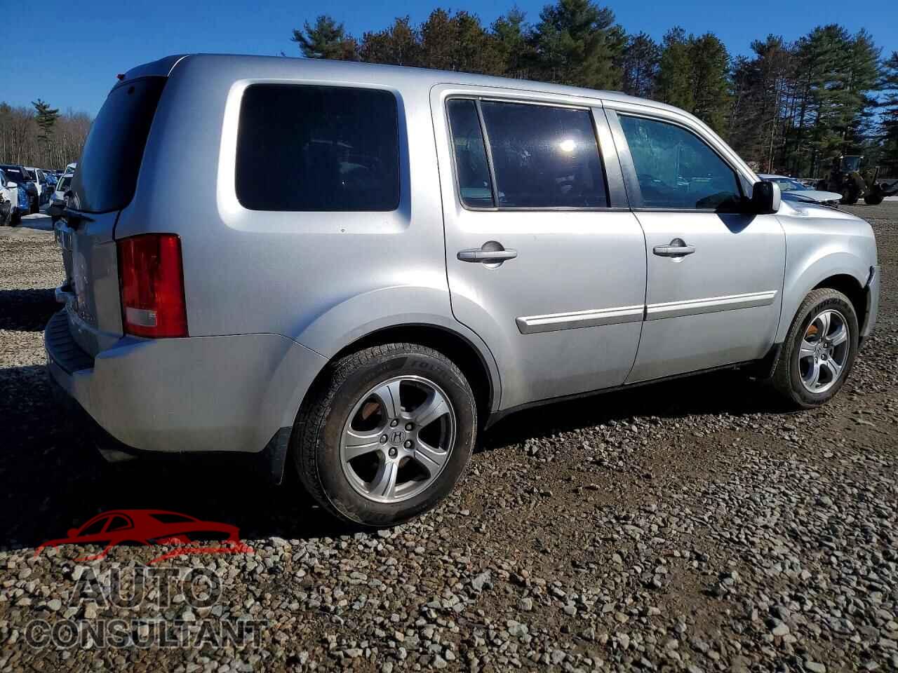 HONDA PILOT 2014 - 5FNYF4H55EB020634