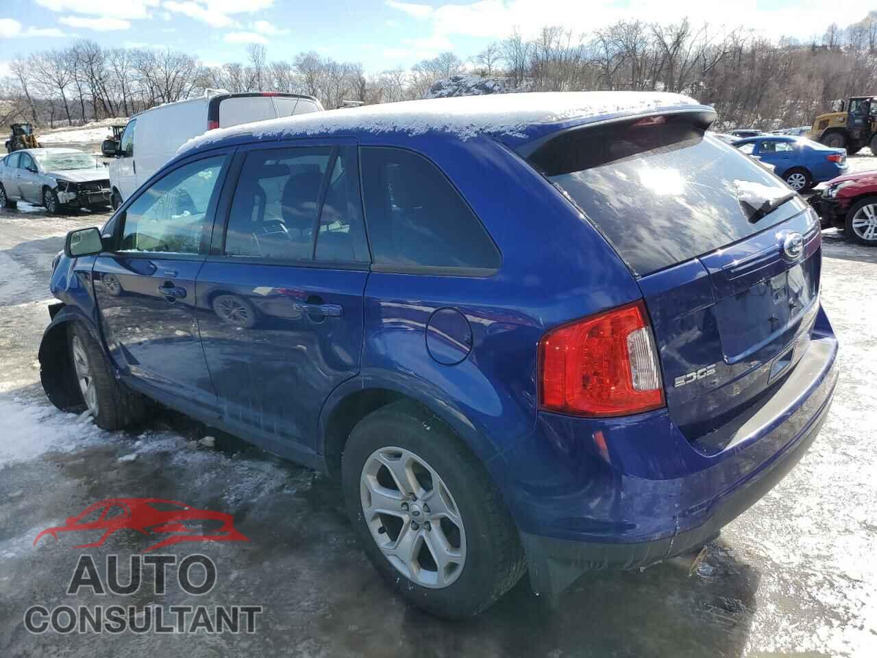 FORD EDGE 2013 - 2FMDK4JC9DBB56288