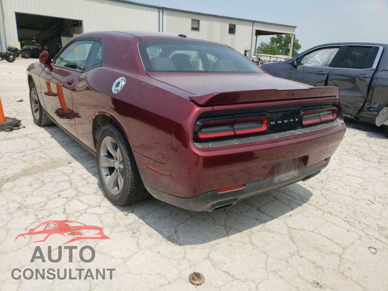 DODGE CHALLENGER 2019 - 2C3CDZAG1KH723439