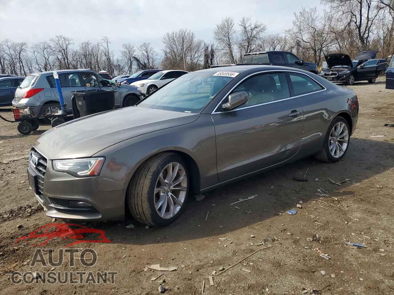 AUDI A5 2014 - WAUCFAFR0EA009027