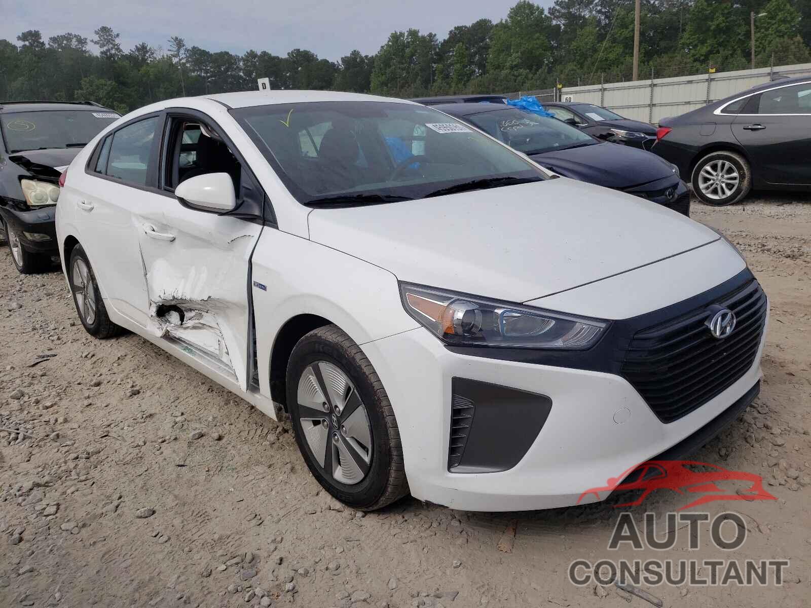 HYUNDAI IONIQ 2019 - KMHC65LCXKU170713