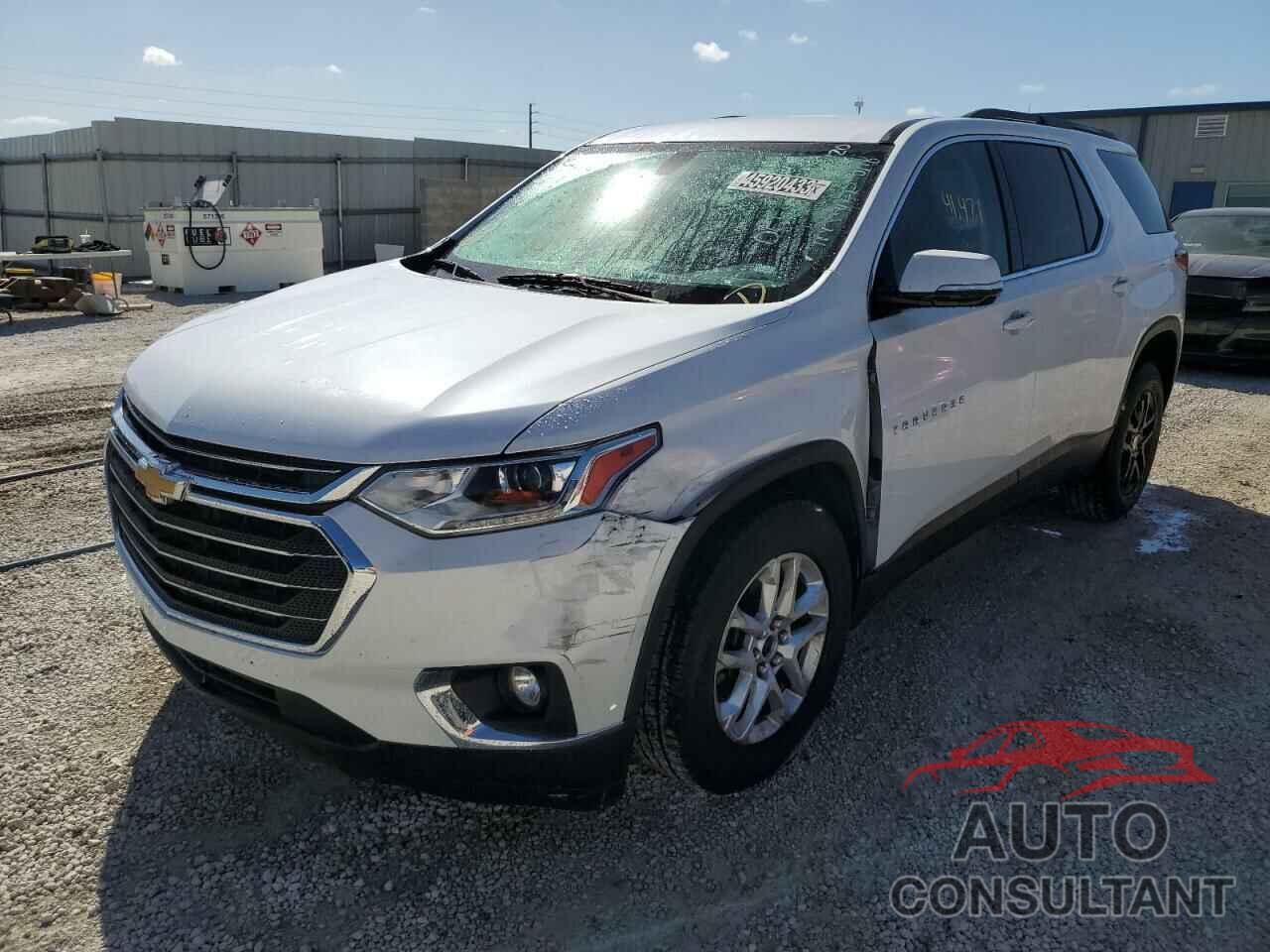 CHEVROLET TRAVERSE 2019 - 1GNEVHKW3KJ136134