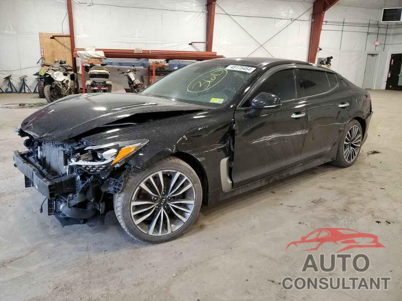 KIA STINGER 2018 - KNAE25LA0J6024179