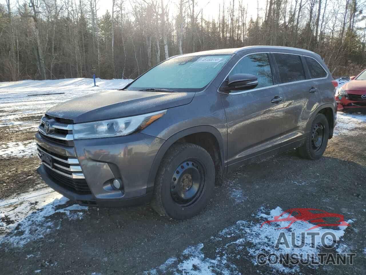 TOYOTA HIGHLANDER 2017 - 5TDJZRFH4HS403872