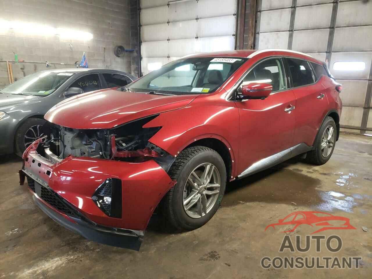 NISSAN MURANO 2019 - 5N1AZ2MS9KN160932