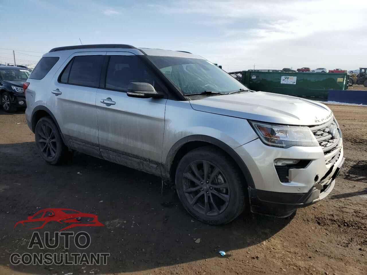 FORD EXPLORER 2018 - 1FM5K8D86JGB78921